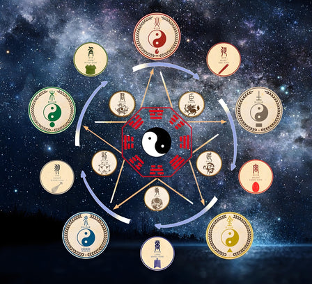 The Five Elements in Chinese Culture: A Deep Dive