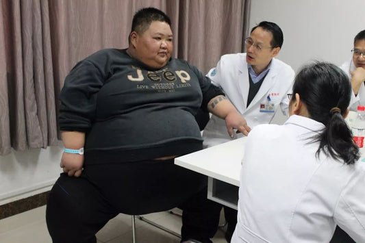 There are four colors of obesity, “black fat” is the most serious