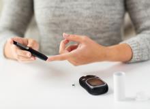 How long does it take to test fasting blood sugar?