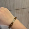 Chinese herbal beaded bracelet used for emotional grounding and relationship balance