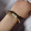 Traditional Chinese medicine beaded bracelet used for emotional awareness and relationship balance