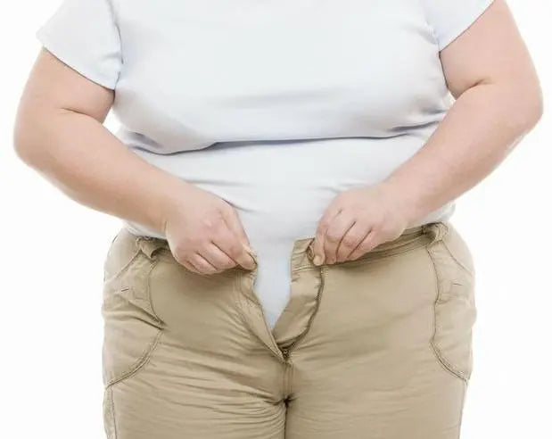 Abdominal obesity, take pulse to lose weight