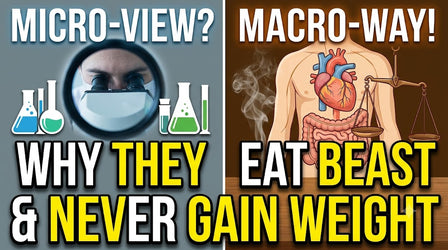 Why That One Friend Eats Like a Beast and Never Gains Weight — While You Don't