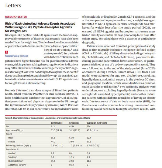 Semaglutide weight loss needs to be carried out under the guidance of a doctor