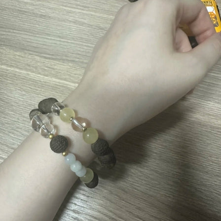 crystal bracelet vs traditional bracelet cover image with CRYSTAL · COMPARE · WELLNESS badge
