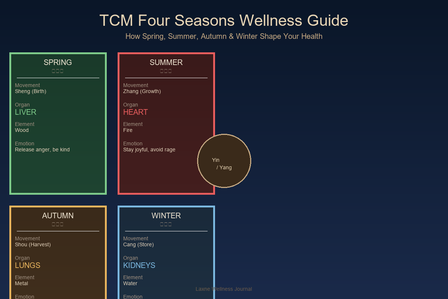TCM Seasonal Wellness Guide: How the Four Seasons Shape Your Health