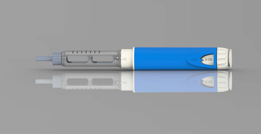 Plastic reusable Ozempic Pen