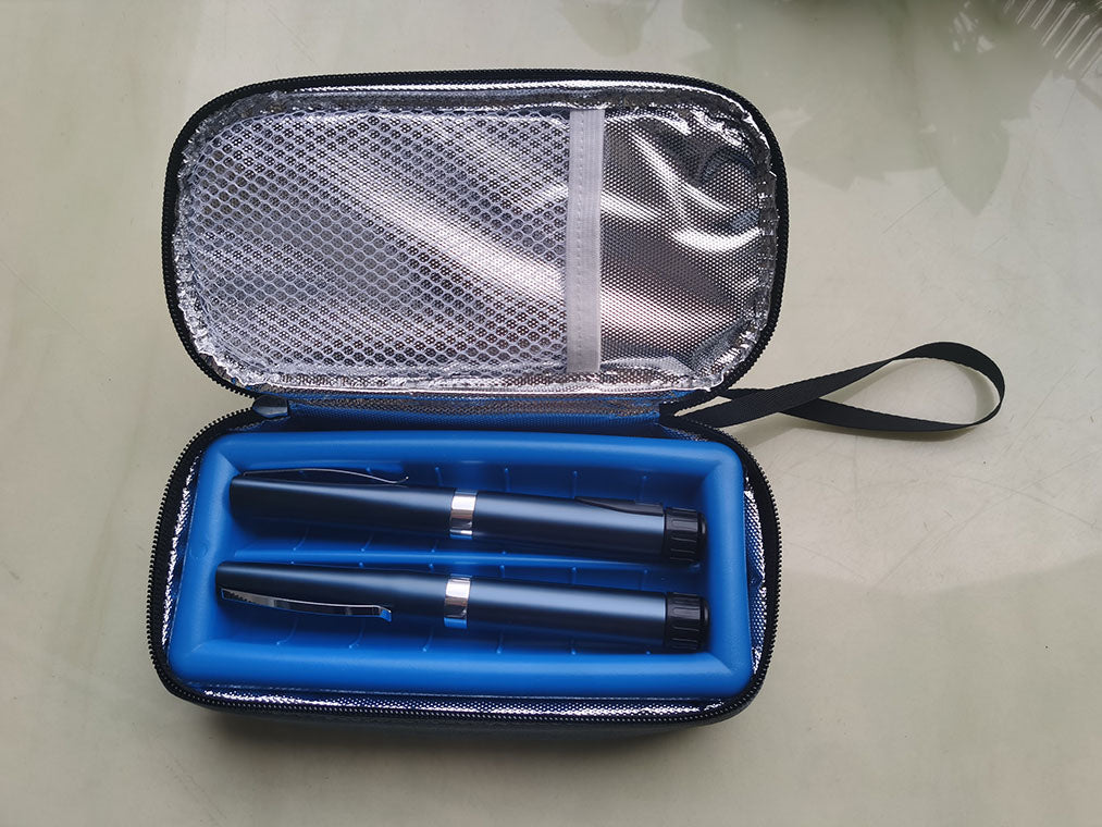 Stylo à insuline en plastique réutilisable 