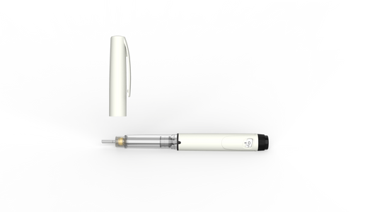 Reusable plastic Insulin Pen