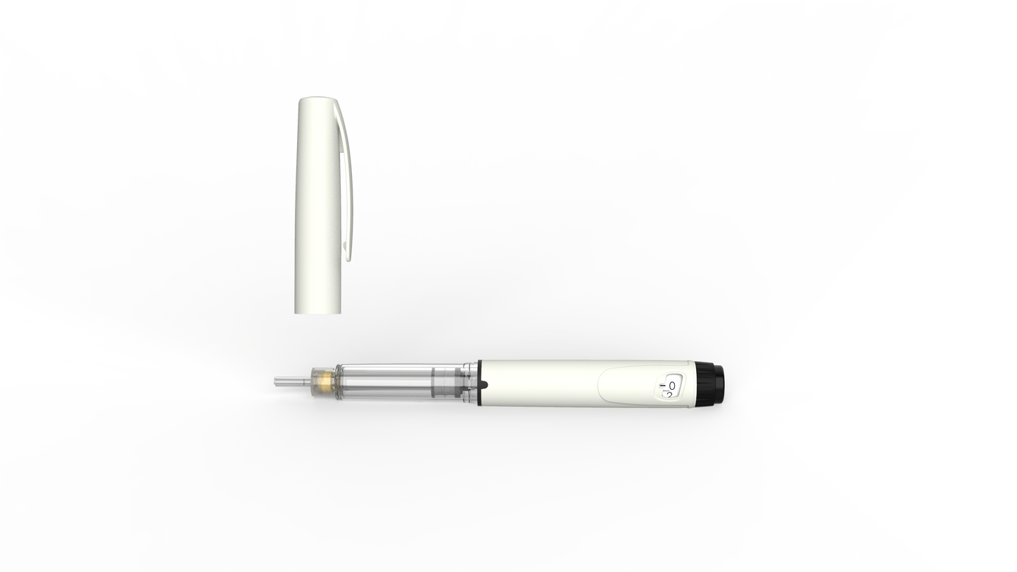 Reusable plastic Insulin Pen