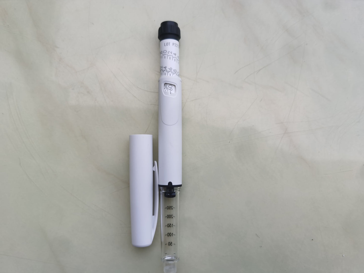 Reusable plastic Insulin Pen