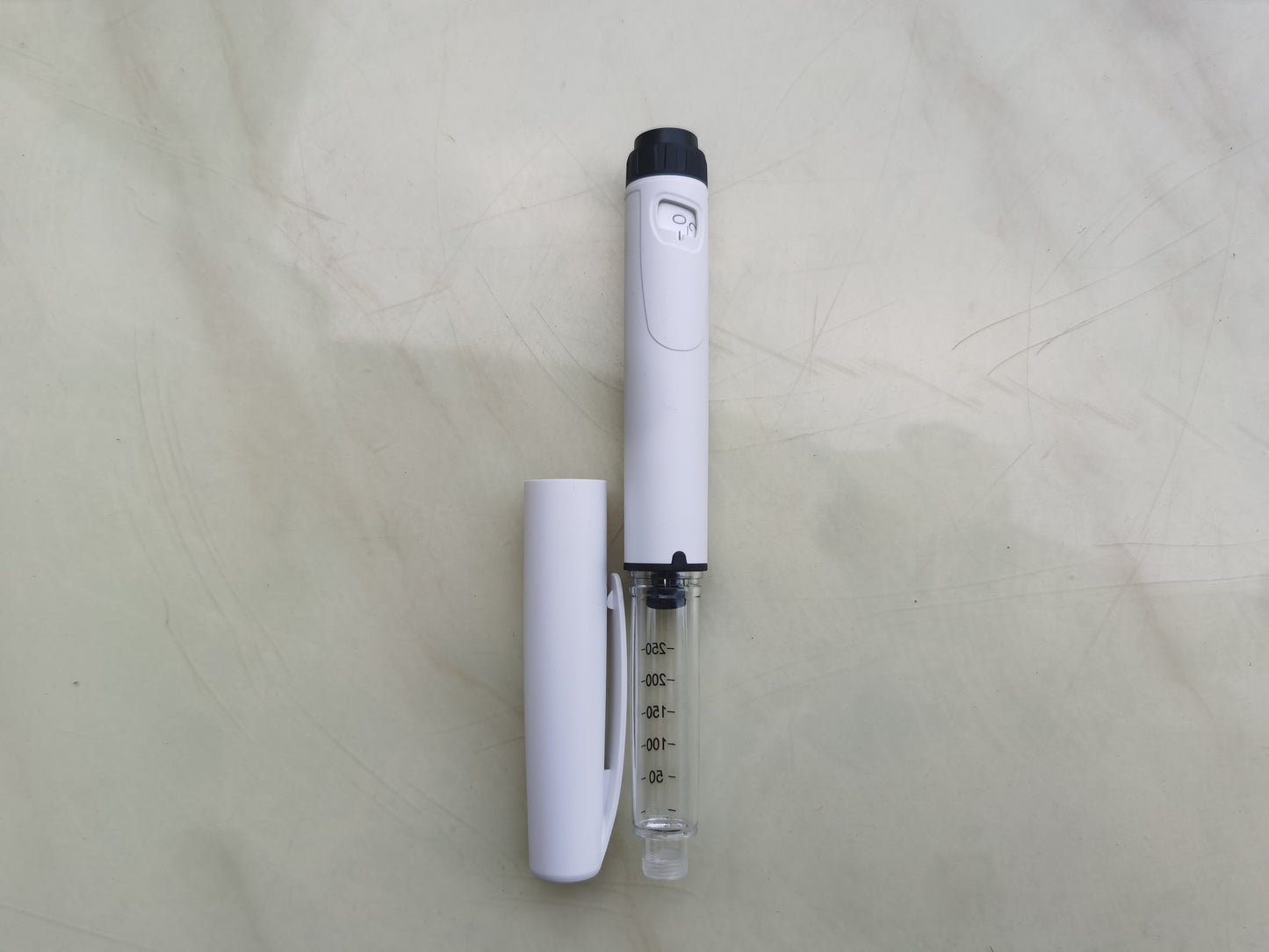 Reusable plastic Insulin Pen