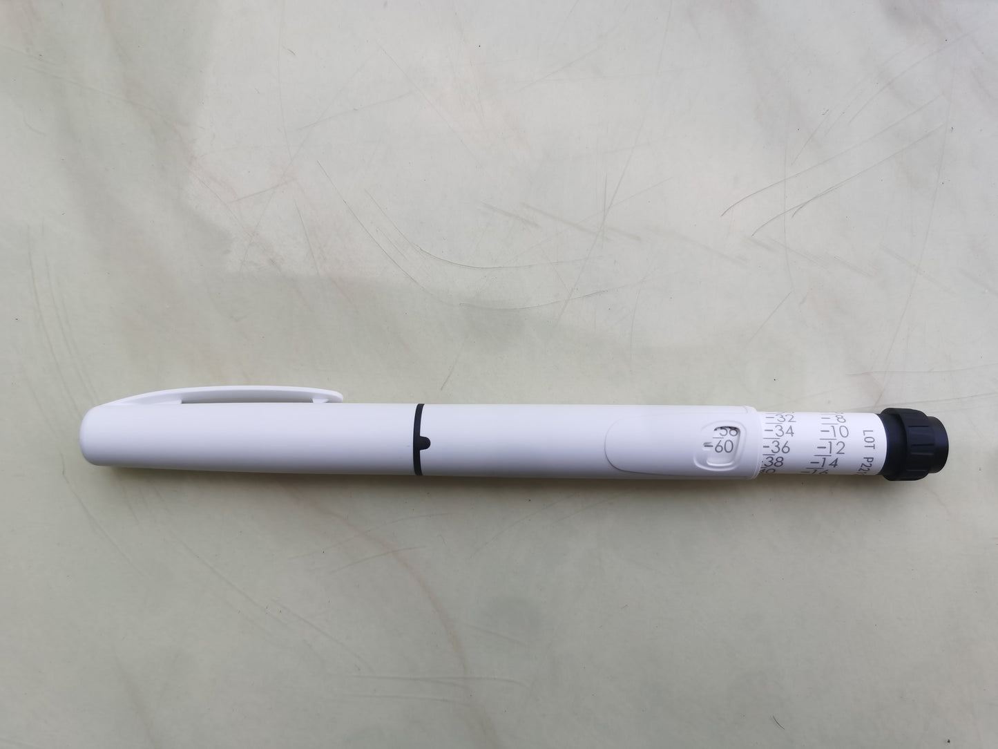 Reusable plastic Insulin Pen