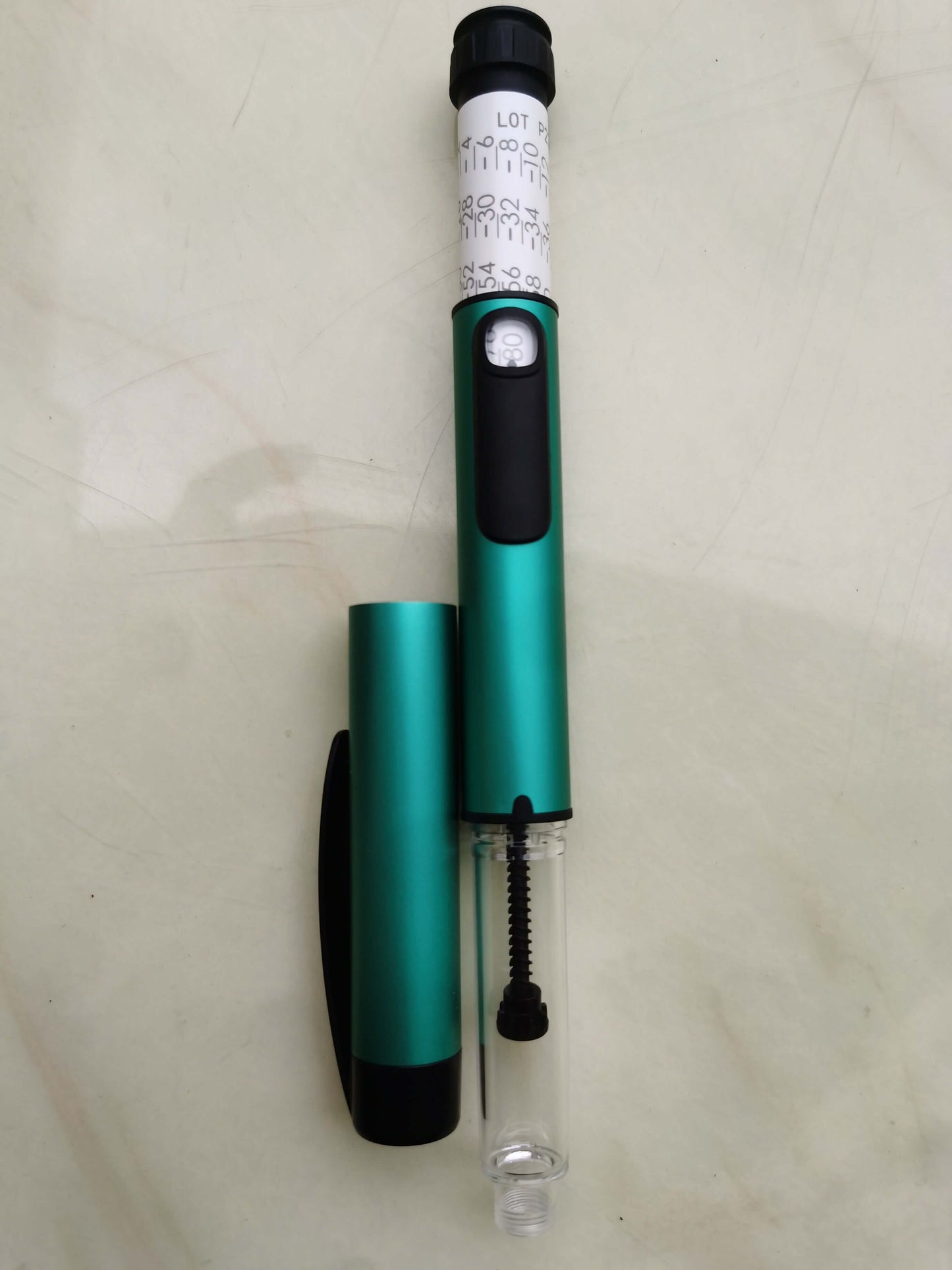 Metal reusable Insulin Pen