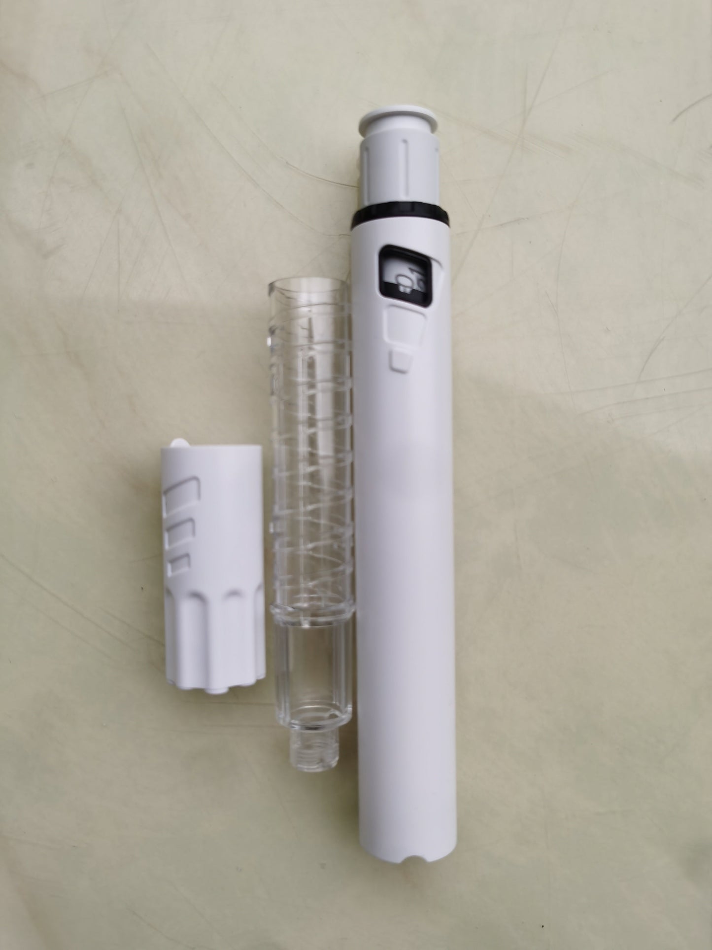 Pen Injectors For Double Chamber Cartridge