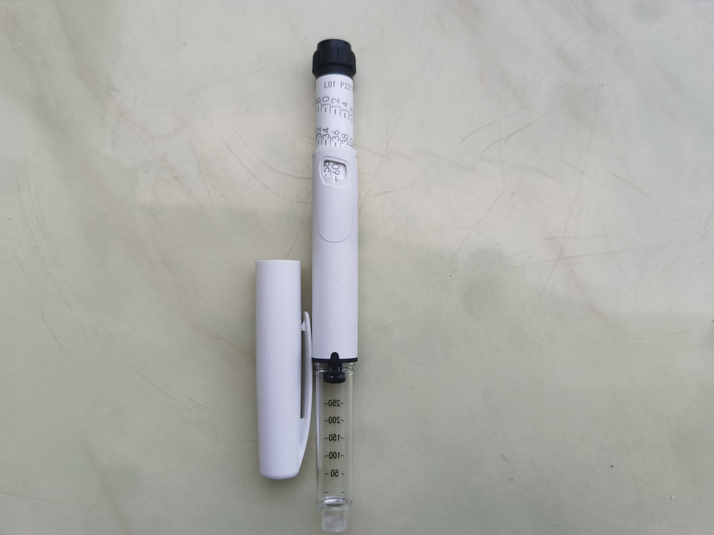 Reusable plastic Insulin Pen