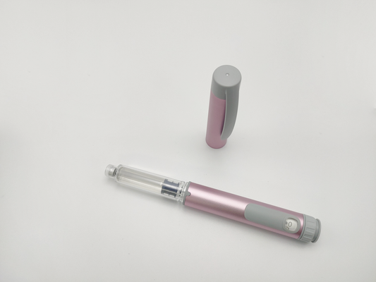 Metal insulin pen