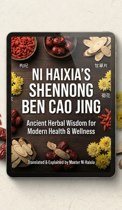 Ni Haixia Shennong Ben Cao Jing textbook cover