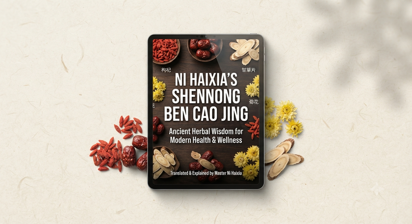 Ni Haixia Shennong Ben Cao Jing textbook cover