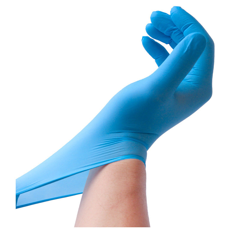 Blue Nitrile Gloves