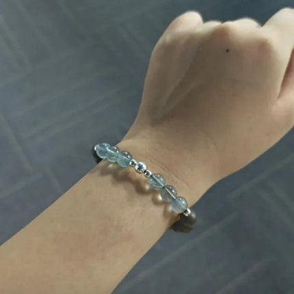 Qingshan Guiyue Baihe Yurong Lily of the Valley Inner Balance Bracelet