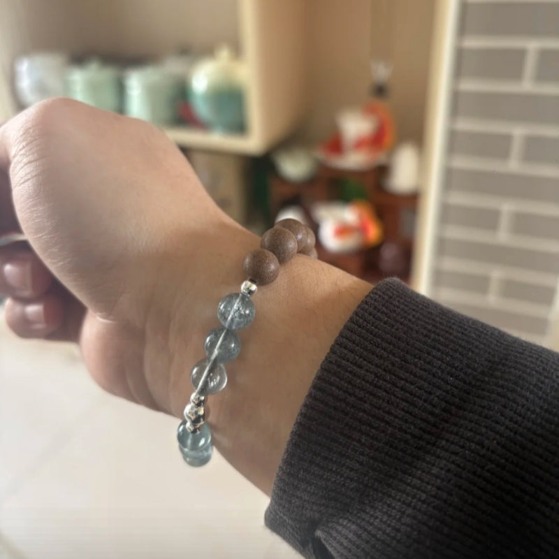 Qingshan Guiyue Mianyun Anmeng Natural Dream Support Herbal Bracelet