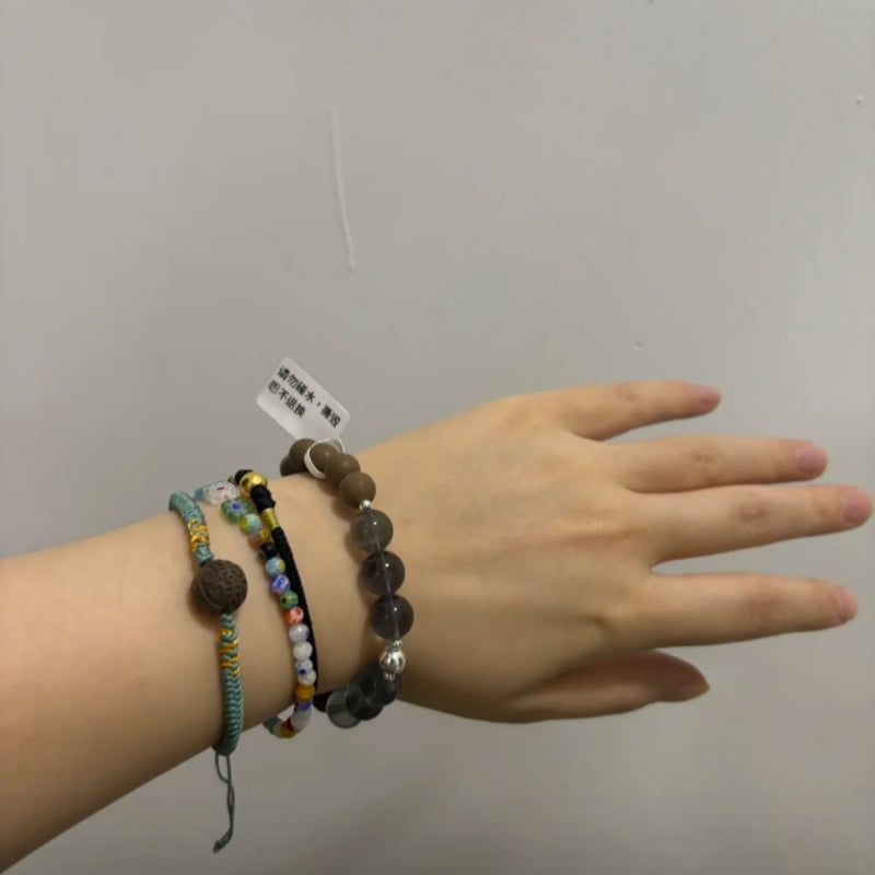 Qingshan Guiyue Mianyun Anmeng Natural Dream Support Herbal Bracelet