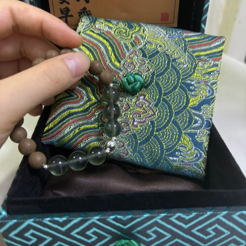 Qingshan Guiyue Aixiang Qingrao Natural Herbal Bracelet for Anxiety and Sleep