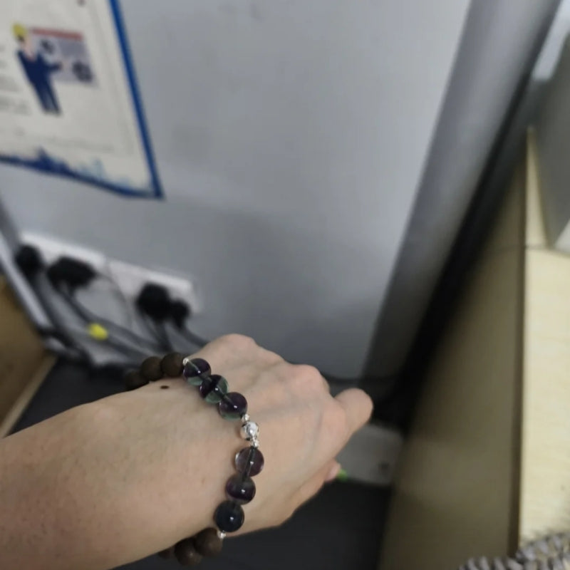 Qingshan Guiyue Yulan Qingti Magnolia Bloom Breathe Easy Bracelet