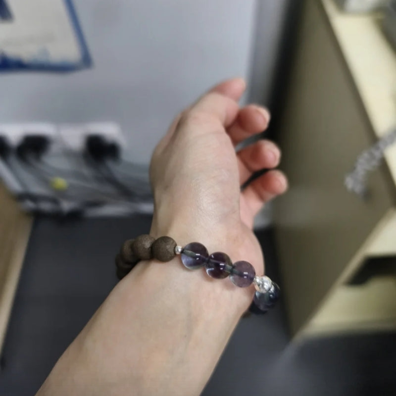 Qingshan Guiyue Mianyun Anmeng Natural Dream Support Herbal Bracelet