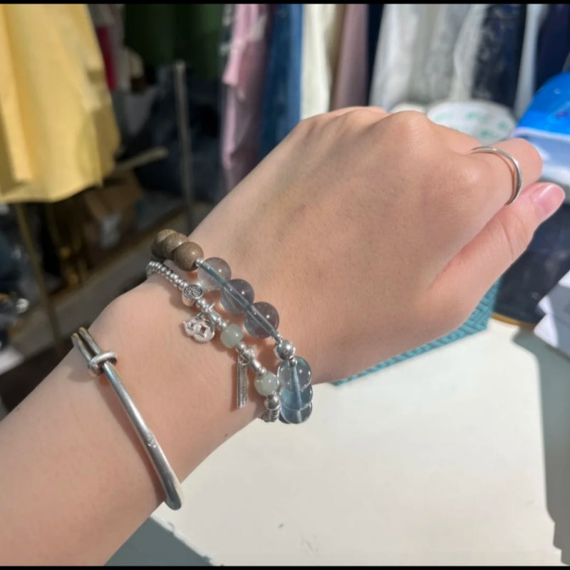Qingshan Guiyue Mianyun Anmeng Natural Dream Support Herbal Bracelet