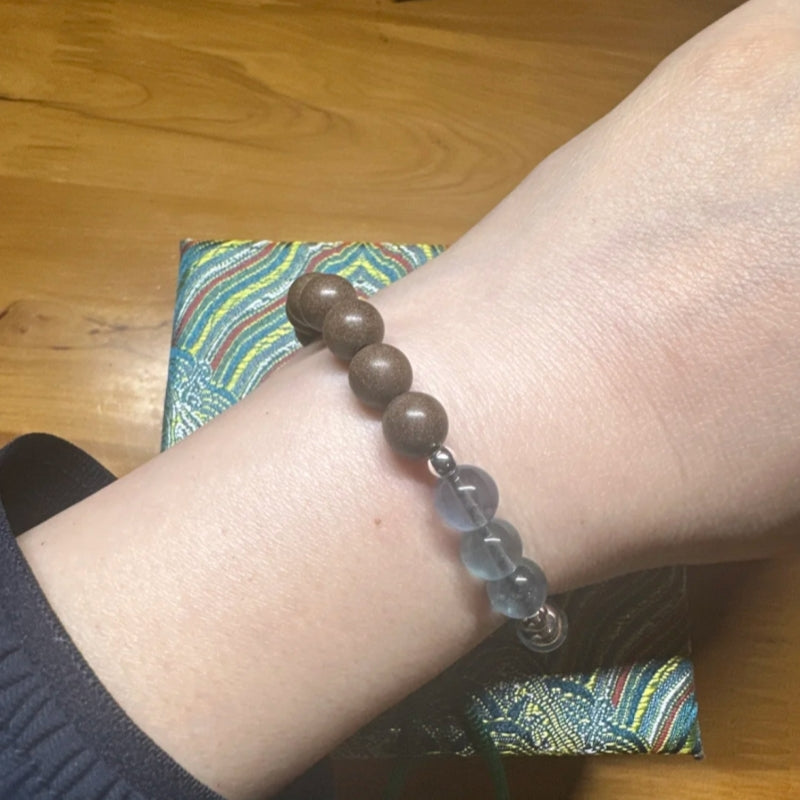 Qingshan Guiyue Yulan Qingti Magnolia Bloom Breathe Easy Bracelet