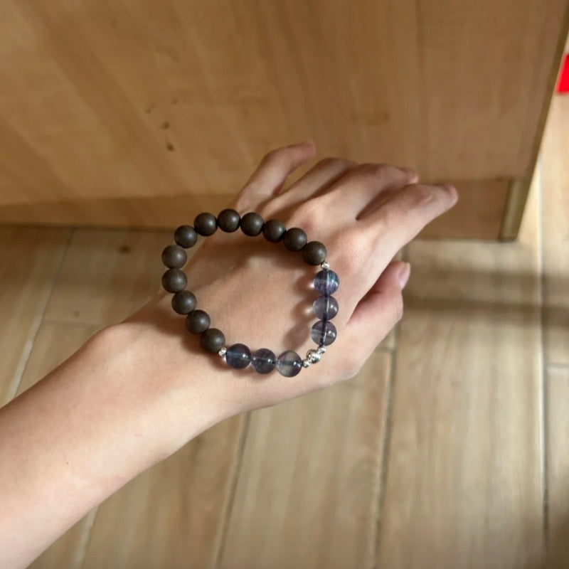 Qingshan Guiyue Baihe Yurong Bracelet d'équilibre intérieur Muguet