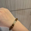 Qinglü Wan’er Aixiang Qingrao Amber & Sandalwood Calming Herbal Bracelet