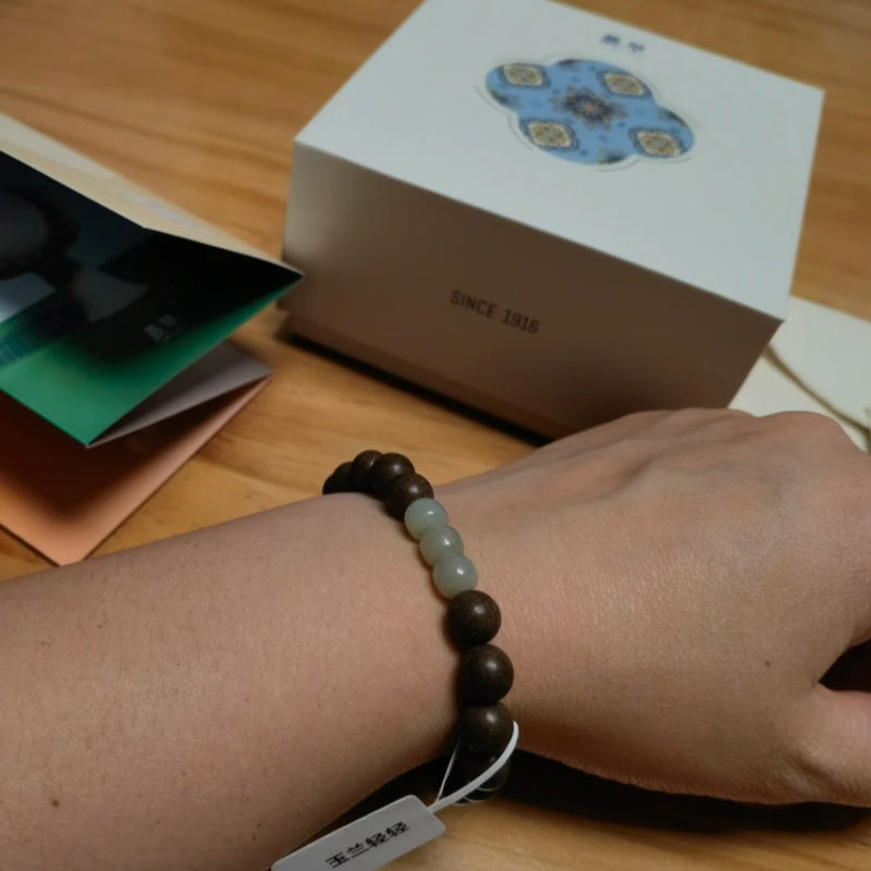 Bracelet de soutien respiratoire Qinglü Wan'er Yulan Qingti Magnolia et Menthe