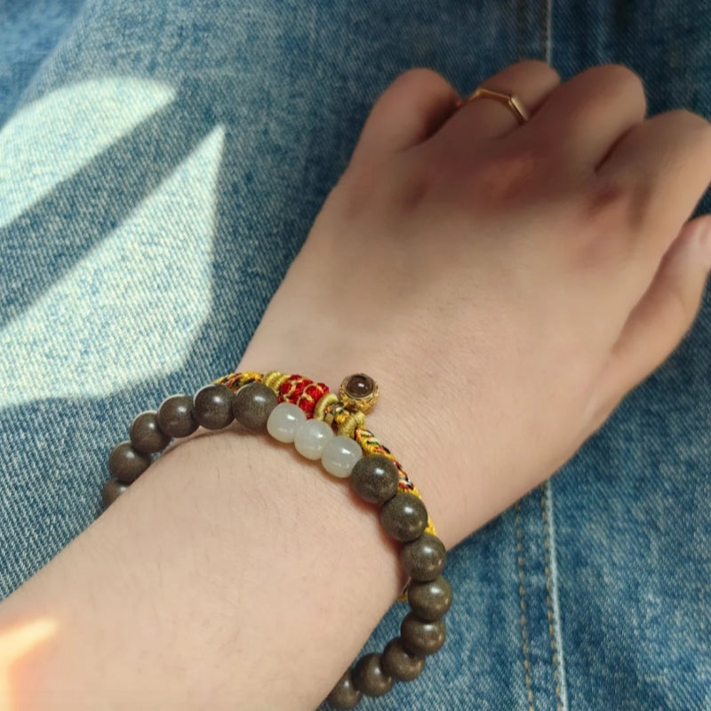 Qinglü Wan’er Baihe Yurong Heritage Lily Blend TCM Bracelet