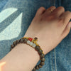 Qinglü Wan’er Aixiang Qingrao Amber & Sandalwood Calming Herbal Bracelet