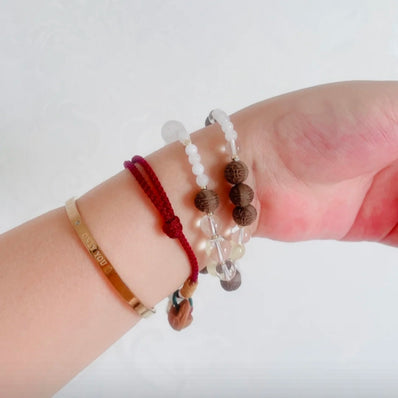Yurong Aixiang Qingrao Handwerkliches chinesisches Kräuterarmband