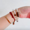 Yurong Baihe Yurong Herbal Energy Bracelet – Double Loop Lily Floral Oriental Wellness Jewelry