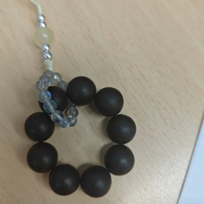Bracelet à base de plantes avec charme de sommeil profond Zhinian Mianyun Anmeng