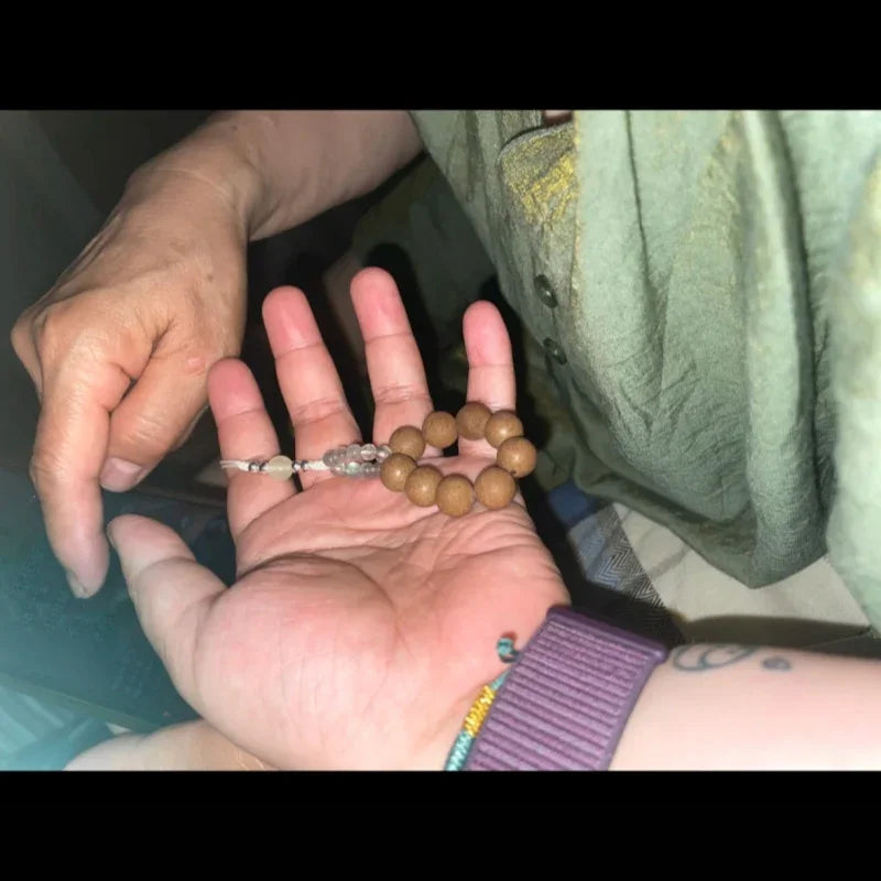 Bracelet à base de plantes chinoises Zhinian Aixiang Qingrao Essence de calme