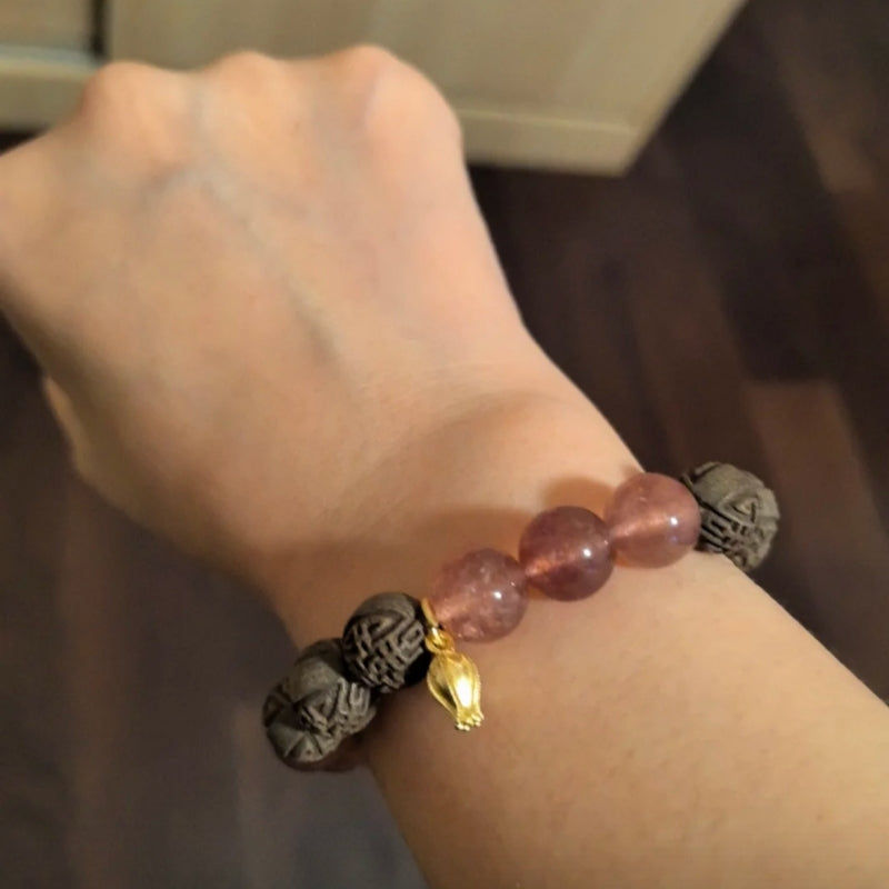 Tao Xi Aixiang Qingrao Natural Sandalwood Serenity Wearable