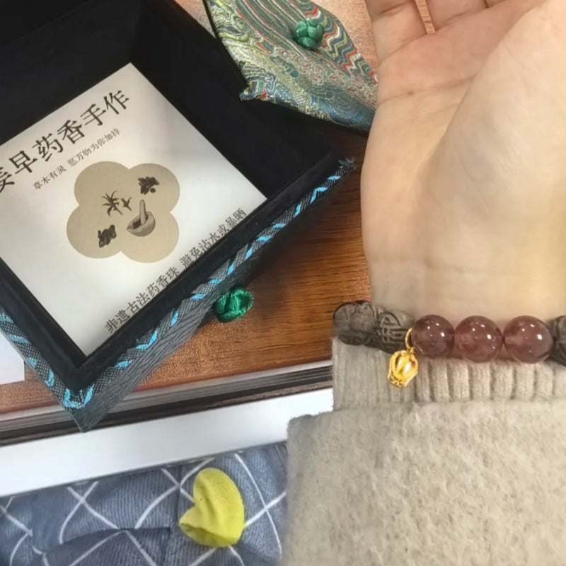 Tao Xi Yulan Qingti The Clear Qi Energy Bracelet