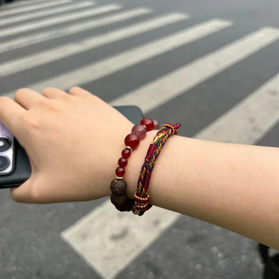 Chiyan Aixiang Qingrao Mindfulness Meditation Herb Bracelet