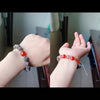Chiyan Baihe Yurong Herbal Energy Bracelet – Single Loop 10-11mm Xi Beads Crystal Bracelet