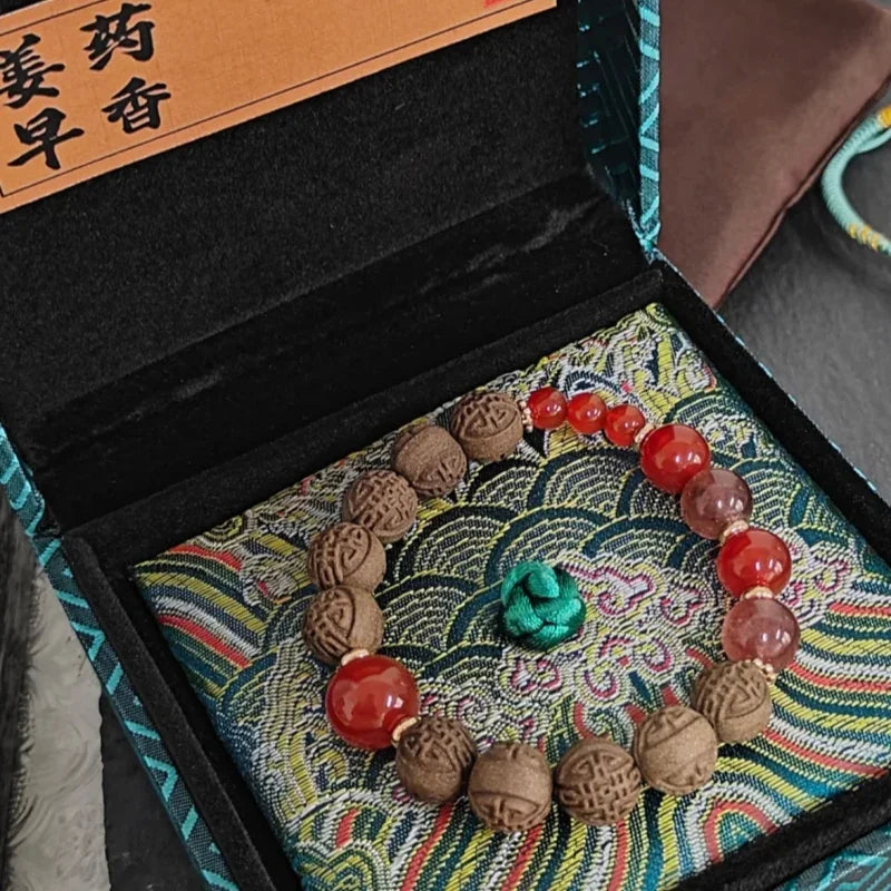 Chiyan Baihe Yurong Pure Lily Bloom Herbal Bracelet
