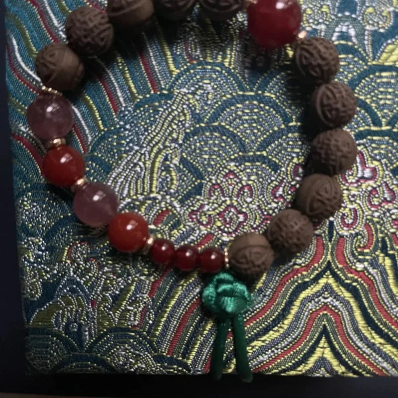 Chiyan Baihe Yurong Pure Lily Bloom Herbal Bracelet