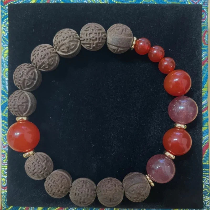Chiyan Baihe Yurong Pure Lily Bloom Herbal Bracelet