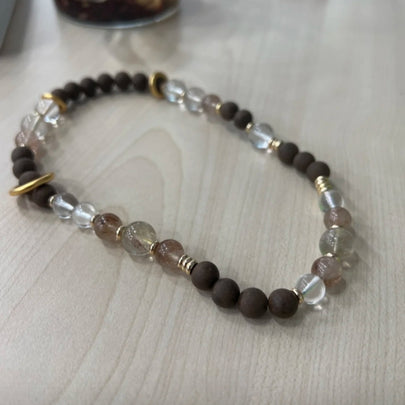 Handmade Chinese Medicine Crystal Bracelet