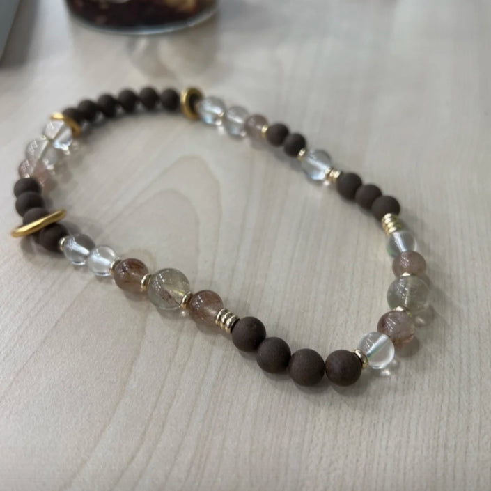 Fusheng Meigui Changqing Rose Herb Bracelet